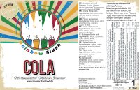 Rainbow Slush Sirup Cola Geschmack 1L 1:5 AZO & glyzerinfrei