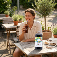 Rainbow Slush Sirup Cola Geschmack 1L 1:5 AZO & glyzerinfrei