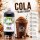 Rainbow Slush Sirup Cola Geschmack 1L 1:5 AZO & glyzerinfrei