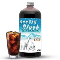 Ice Bär Slush Sirup Cola 1L 1:5 AZO frei ohne...