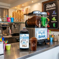 Ice Bär Slush Sirup Cola Geschmack 1L 1:5 AZO & glyzerinfrei