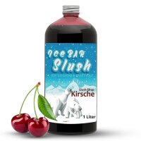 Ice Bär Slush Sirup Kirsche 1L 1:5 AZO frei ohne...