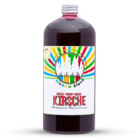 Rainbow Slush Sirup Kirsche 1L 1:5 AZO frei ohne Glyzerin Konzentrat