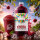 Rainbow Slush Sirup Kirsch Geschmack 1L 1:5 AZO & glyzerinfrei