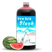 Ice Bär Slush Sirup Wassermelone 1L 1:5 AZO frei...