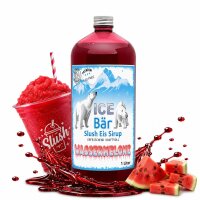Ice Bär Slush Sirup Wassermelonen Geschmack 1L 1:5...