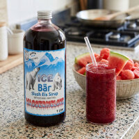 Ice Bär Slush Sirup Wassermelonen Geschmack 1L 1:5 AZO & glyzerinfrei