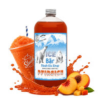 Ice Bär Slush Sirup Pfirsich Geschmack 1L 1:5 AZO...