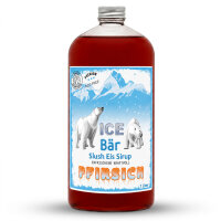 Ice Bär Slush Sirup Pfirsich Geschmack 1L 1:5 AZO & glyzerinfrei