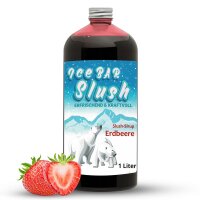 Ice Bär Slush Sirup Erdbeere 1L 1:5 AZO frei ohne...