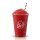 Rainbow Slush Sirup Erdbeer Geschmack 1L 1:5 AZO & glyzerinfrei