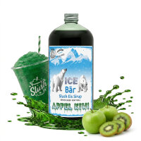 Ice Bär Slush Sirup Apfel Kiwi Geschmack 1L 1:5 AZO...