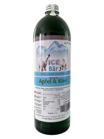 ICE BÄR Slush Sirup Konzentrat AZO FREI Apfel Kiwi 1 Liter