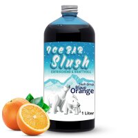 Ice Bär Slush Sirup Ozeanblau Blaue Orange 1L 1:5...