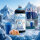 Ice Bär Slush Sirup Ozeanblau Blaue Orange Geschmack 1L 1:5 AZO & glyzerinfrei