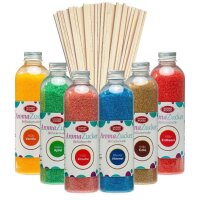 Partyset 6 x 230 Gramm Zuckerwatte Zucker f&uuml;r...