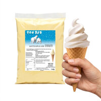 Softeis Pulver Vanille 1 kg IceBär für...