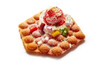 Premium Bubble Waffelteig Backmischung Egg Nugg 1 Kg