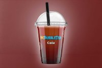 Bubble Tea Sirup 5 Liter Cola Infusion/ Konzentrat -...