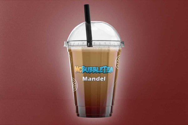 Bubble Tea Sirup 5 Liter Mandel Infusion/ Konzentrat Für bis zu 100 Liter Basis Tee