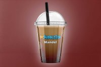 Bubble Tea Sirup 5 Liter Mandel Infusion/ Konzentrat...