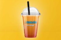 Bubble Tea Sirup 5 Liter Orange Infusion/ Konzentrat-...