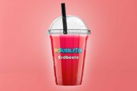 Bubble Tea Sirup 5 Liter Erdbeere Infusion/ Konzentrat -...