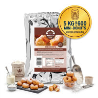 Mini-Donut Backmischung 5 kg – Donut-Fertig-Mix...