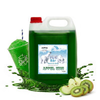 Ice Bär Slush Sirup Apfel Kiwi Geschmack 5L 1:5 AZO...