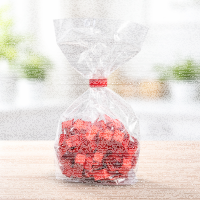 U-Clips 33 x 8 mm Rot Papier mit Metallbügel, 100 Stück