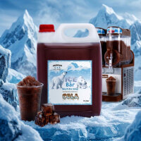 Ice Bär Slush Sirup Cola 5L 1:5 AZO frei ohne Glyzerin Konzentrat