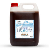 Ice Bär Slush Sirup Cola 5L 1:5 AZO frei ohne Glyzerin Konzentrat