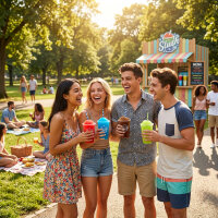 Ice Bär Slush Sirup Cola 5L 1:5 AZO frei ohne Glyzerin Konzentrat