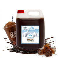 Ice Bär Slush Sirup Cola Geschmack 5L 1:5 AZO &...