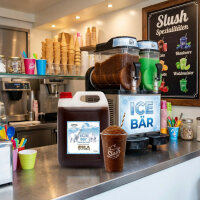 Ice Bär Slush Sirup Cola Geschmack 5L 1:5 AZO & glyzerinfrei