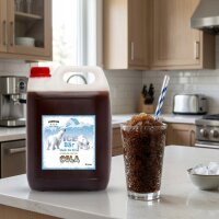 Ice Bär Slush Sirup Cola Geschmack 5L 1:5 AZO & glyzerinfrei
