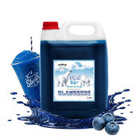 Ice Bär Slush Sirup Kraftvollblau Blaubeer Geschmack...