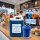Ice Bär Slush Sirup Kraftvollblau Blaubeer Geschmack 5L 1:5 AZO & glyzerinfrei