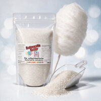 Grober Zuckerwattezucker Weiß 1,5 kg Beutel für Zuckerwattevollautomaten