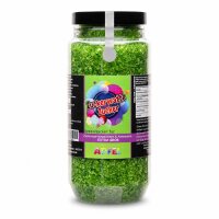 Zuckerwattezucker extra grob Apfel grün – Spezialzucker 700 g Dose