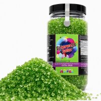 Zuckerwattezucker extra grob Apfel grün – Spezialzucker 700 g Dose