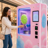 Zuckerwattezucker extra grob Apfel grün – Spezialzucker 700 g Dose