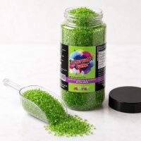 Zuckerwattezucker extra grob Apfel grün – Spezialzucker 700 g Dose