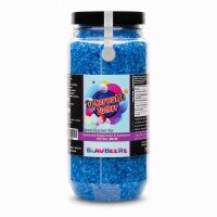 Zuckerwattezucker extra grob Blaubeere blau – Spezialzucker 700 g Dose