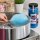 Zuckerwattezucker extra grob Blaubeere blau – Spezialzucker 700 g Dose