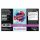 Zuckerwattezucker extra grob Blaubeere blau – Spezialzucker 700 g Dose