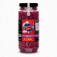 Zuckerwattezucker extra grob Kirsche rot-lila – Spezialzucker 700 g Dose