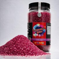 Zuckerwattezucker extra grob Kirsche rot-lila – Spezialzucker 700 g Dose
