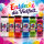 Zuckerwattezucker extra grob Kirsche rot-lila – Spezialzucker 700 g Dose