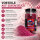 Zuckerwattezucker extra grob Kirsche rot-lila – Spezialzucker 700 g Dose